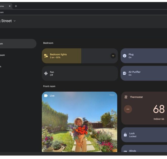 Google Home for web rolls out smart device controls