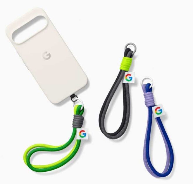 Google releases colorful rope wrist straps for Pixel phones [Gallery]