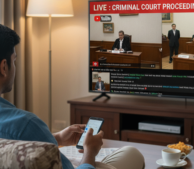 MP High Court Suspends Live Streaming of Criminal Trials
