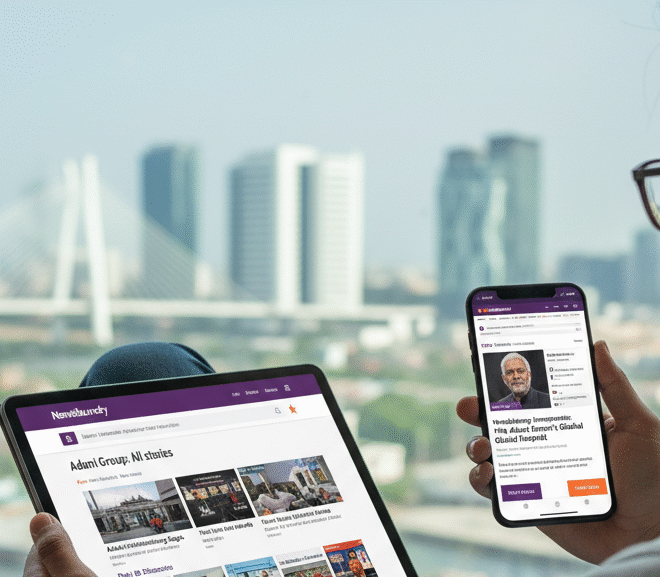 Newslaundry Challenges Adani Content Takedown Order in HC