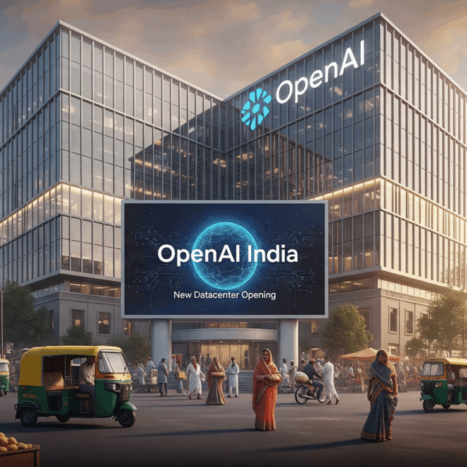 OpenAI To Set Up a 1GW Data Centre in India Under Stargate