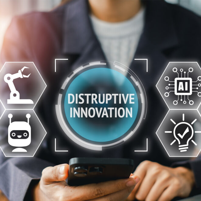 How Clayton Christensen’s theory of disruptive innovation helps explain the rise of Positionless Marketing