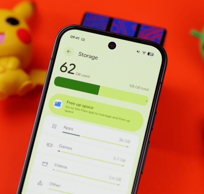 If AI is Google’s future for Pixel, 128GB of storage is unacceptable