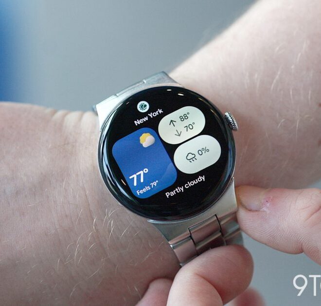 Pixel Weather is coming to the Pixel Watch 