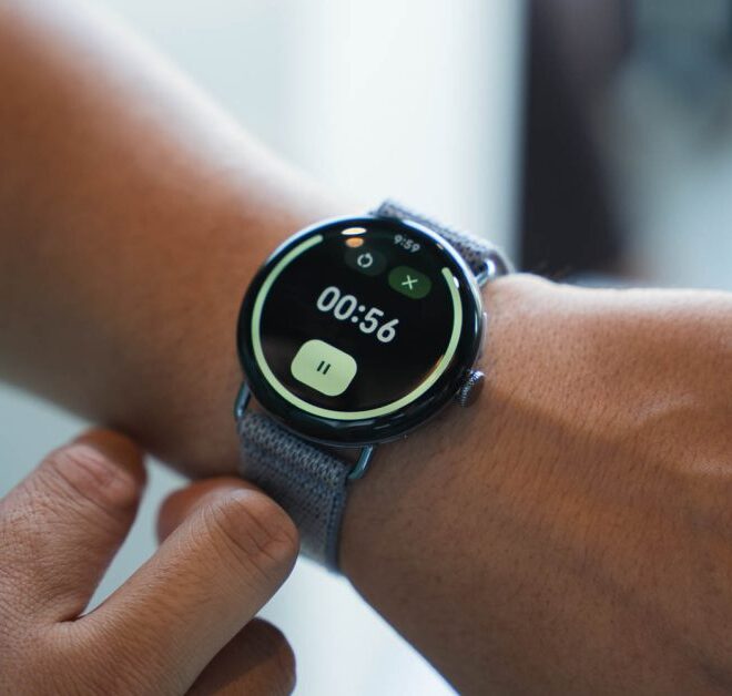 Google Clock for Wear OS update brings M3 Expressive app icons 