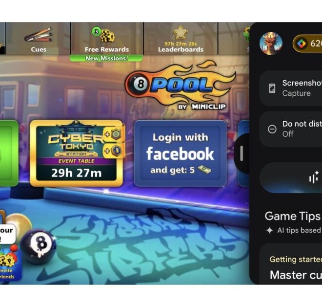 Play Games Sidekick is Gemini Live for Android games 
