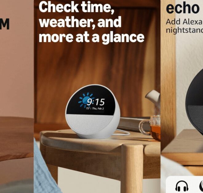 Echo Spot, Lenovo OLED gaming laptop, Galaxy gear, more