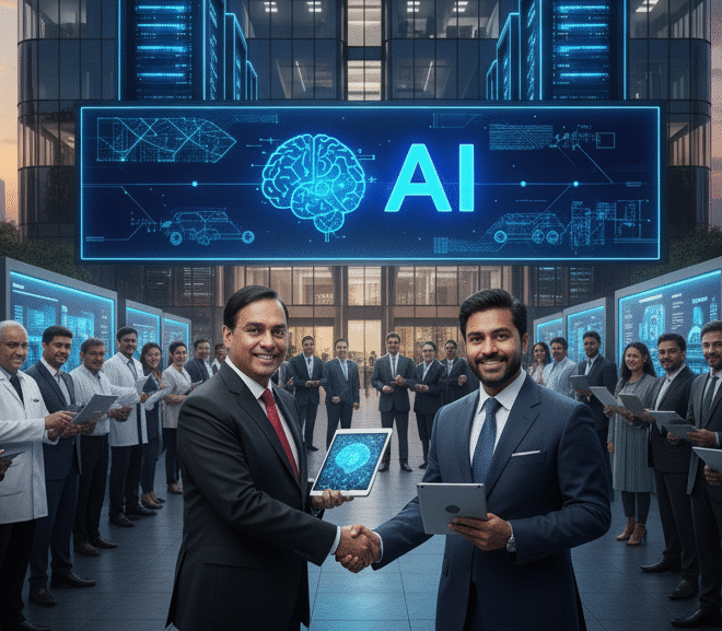 Reliance Launches AI Arm, Partners With Google and Meta