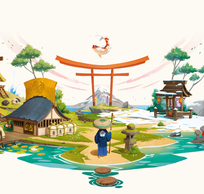 Tokaido, Roundguard, Residual, Ashworld, more