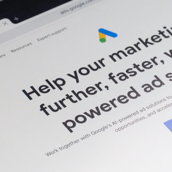 Google Ads shows recommended experiments
