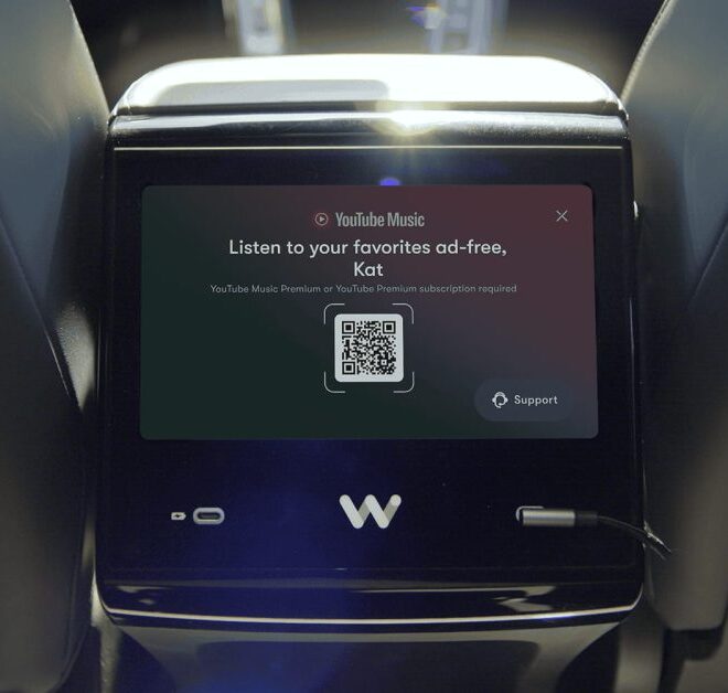 Waymo adds YouTube Music support, new ‘My car’ tab