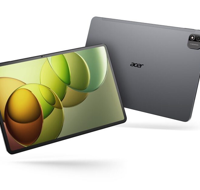 Acer’s new Android tablets have OLED for cheap, but weird chips