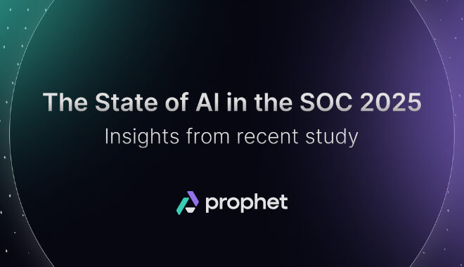 The State of AI in the SOC 2025