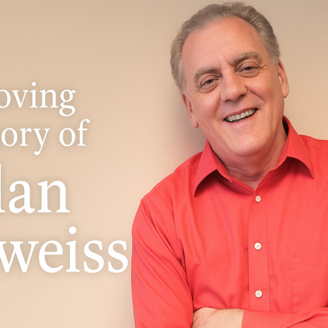 Alan Bleiweiss has passed away