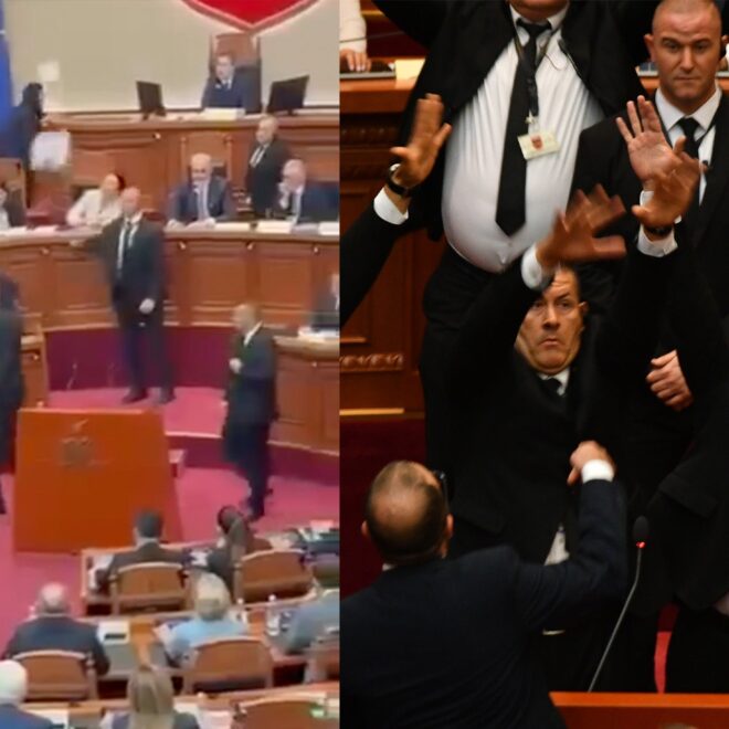 Leader of Albania Pelted With Trash for Appointing AI-Powered Minister to Cabinet