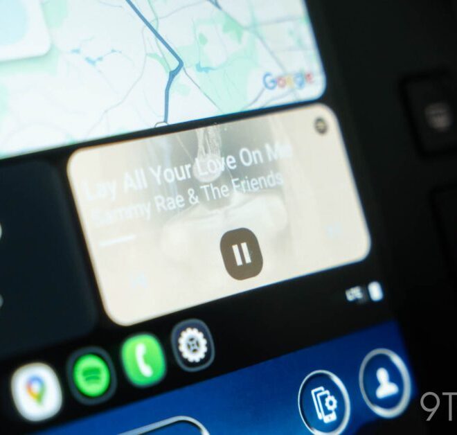 Android Auto bug breaks the music player widget