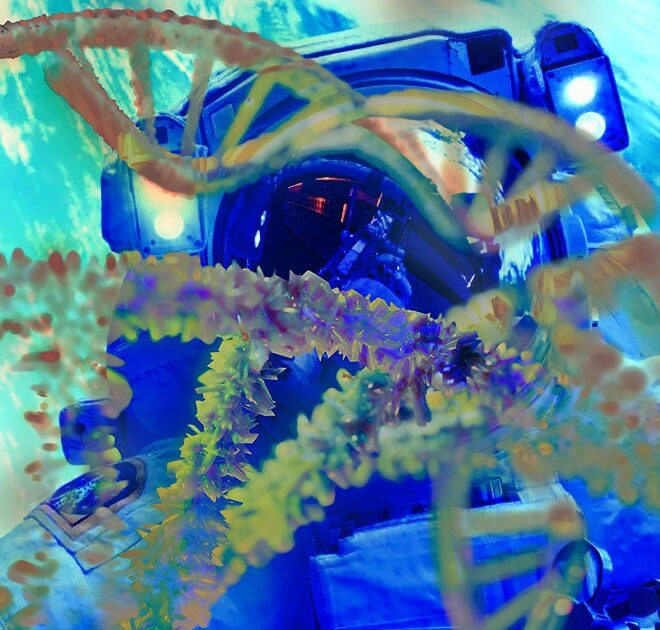 When Astronauts Enter Space, a “Dark Genome” Activates in Their DNA