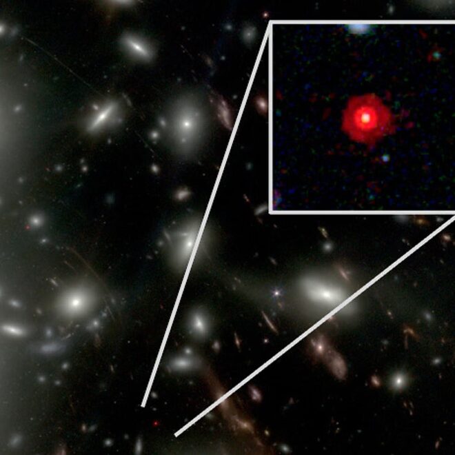 Scientists Discover Black Hole Created Less Than One Second After the Big Bang