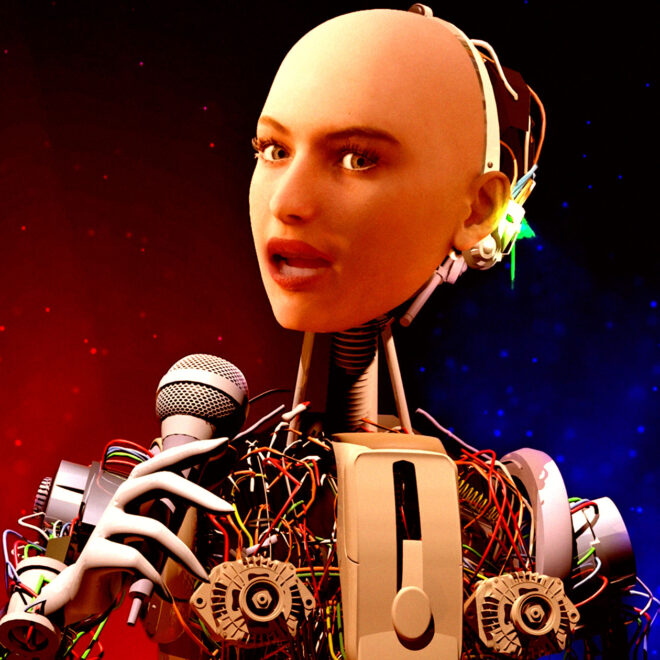 CEO Pumping Out Thousands of AI Slop Podcasts Says Her Critics Are “Luddites”