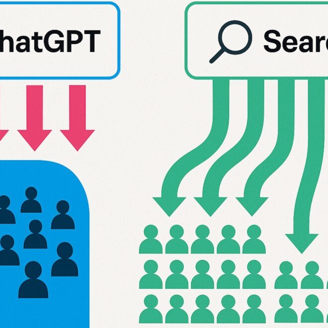 ChatGPT traffic rivals organic search engagement: Data