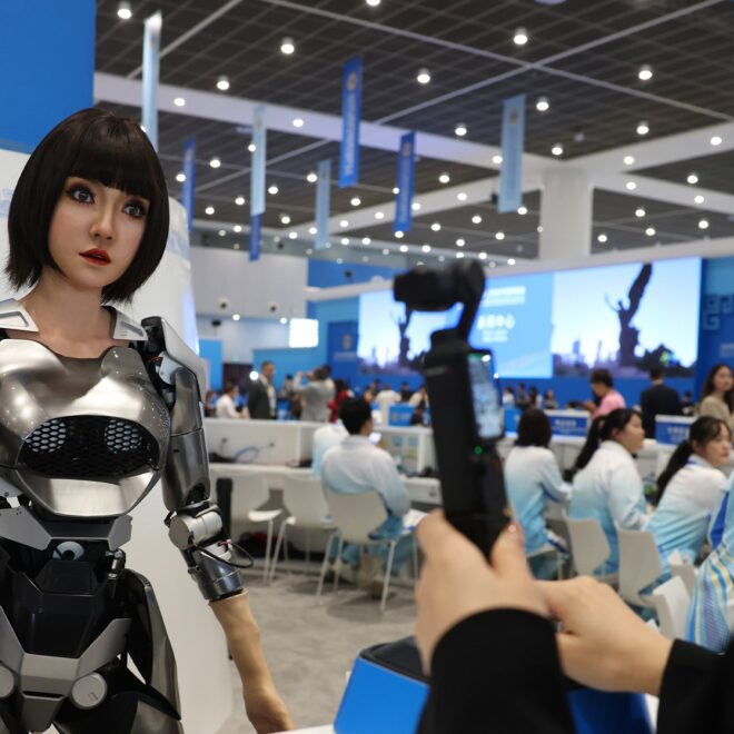 China Is Suddenly Deploying AI Everywhere