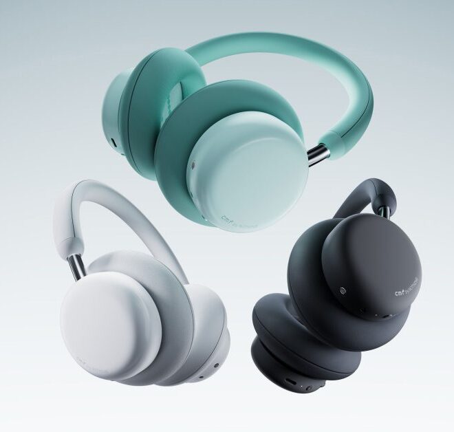 CMF Headphone Pro are $99 over-ear headphones with bass slider