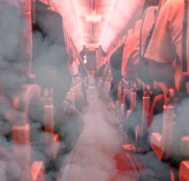 Commercial Airplanes Are Dosing Passengers With Neurotoxic Gases