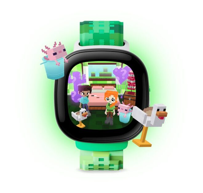 Fitbit Ace LTE gets new Minecraft themed band [Gallery]