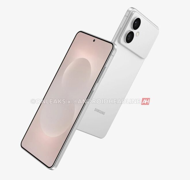 Galaxy S26 Edge leaks with iPhone 17-like design, Qi2