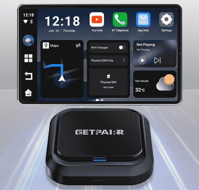 GetPairr infotainment systems can replace Android Auto & CarPlay