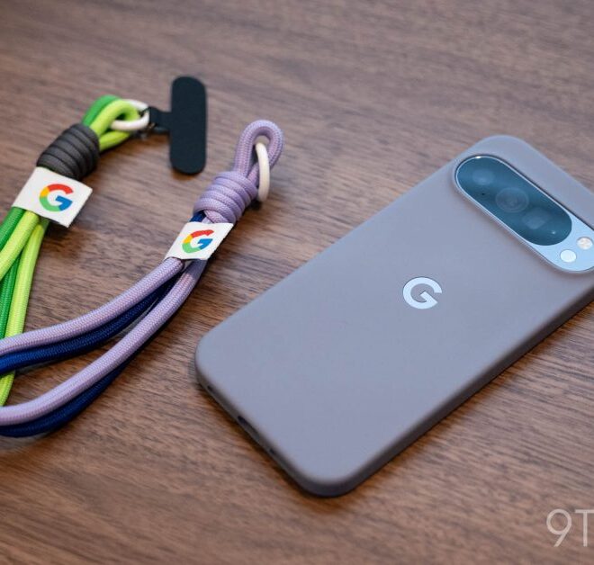 Google Pixel’s rope wrist straps are a fun and simple add-on
