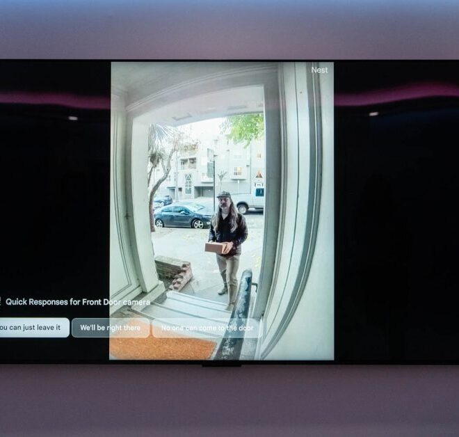Nest Doorbell 2K retail box specifies resolution, wider FOV