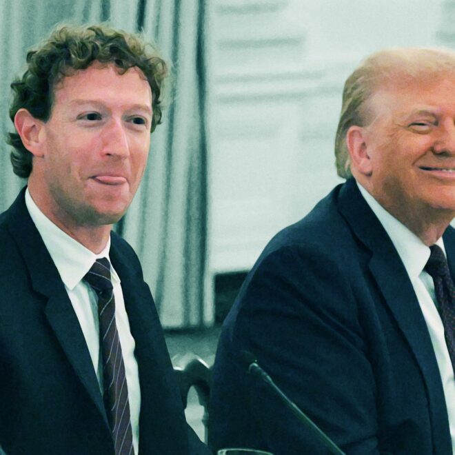 Hot Mic Catches Mark Zuckerberg Groveling to Trump