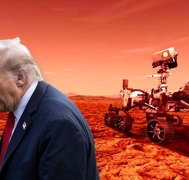 Now That NASA Found Signs of Life on Mars, It’s Clear Trump Made a Massive Error