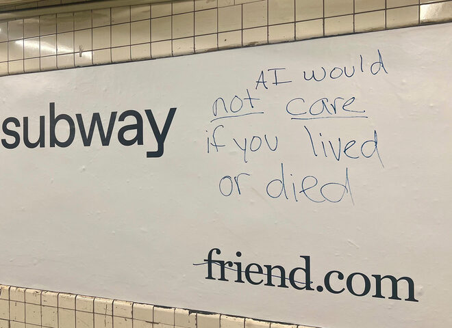 New Yorkers Are Defacing This AI Startup’s Million-Dollar Ad Campaign