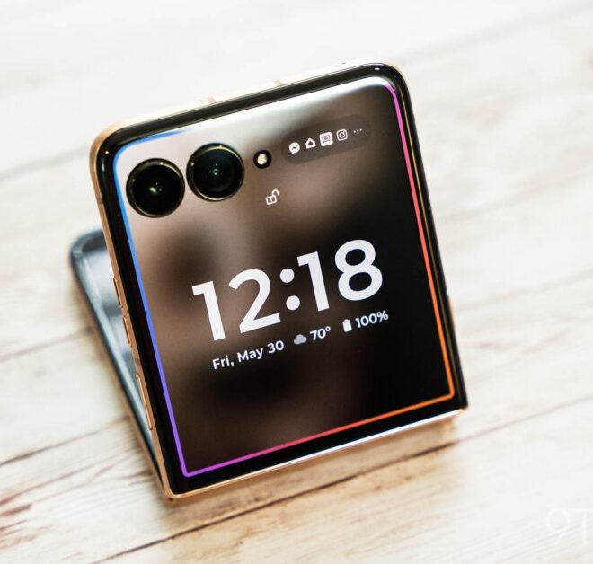 Motorola’s Razr overshadows Samsung foldables in Q2 2025