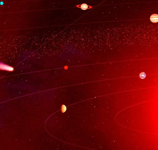 Mysterious Object Headed Toward Mars