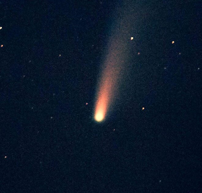 The Mysterious Object Cruising Toward Mars Just Did Something Very Peculiar