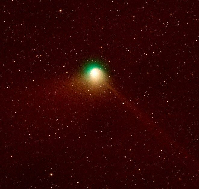 Mysterious Object Headed Into Our Star System Is Now Changing Color