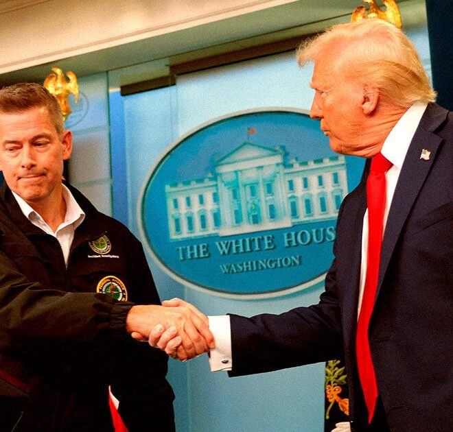 NASA Announces Possible Discovery of Life on Mars by Comically Sucking Up to Trump