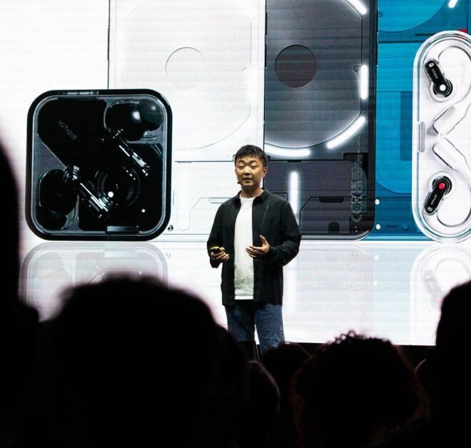 Nothing to build its own operating system for phones, Carl Pei says