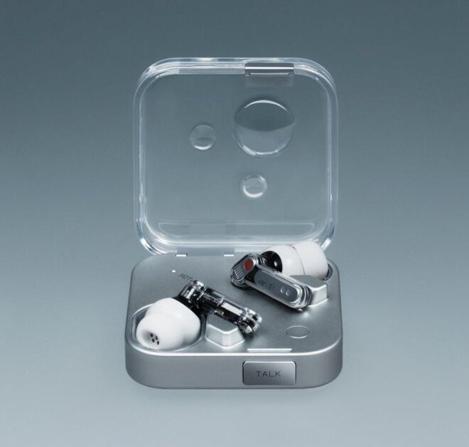 Nothing Ear (3) case has a ‘talk’ button for some reason [Video]