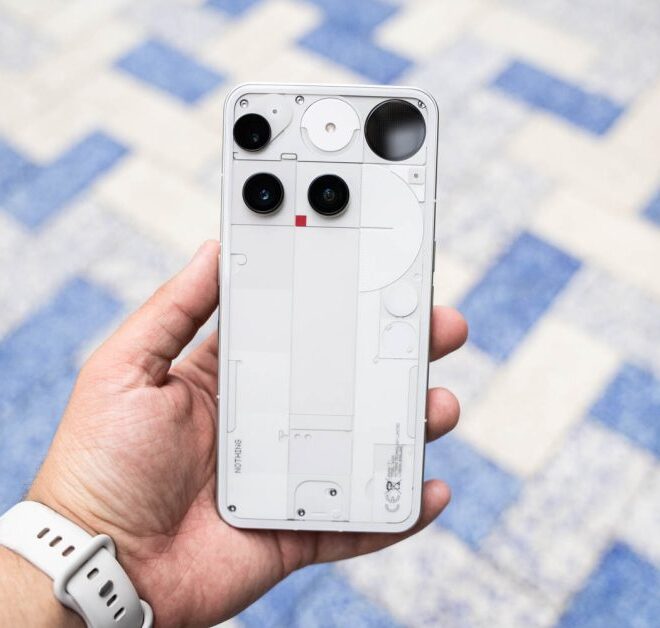 Nothing Phone (3) update rolling out with camera improvements