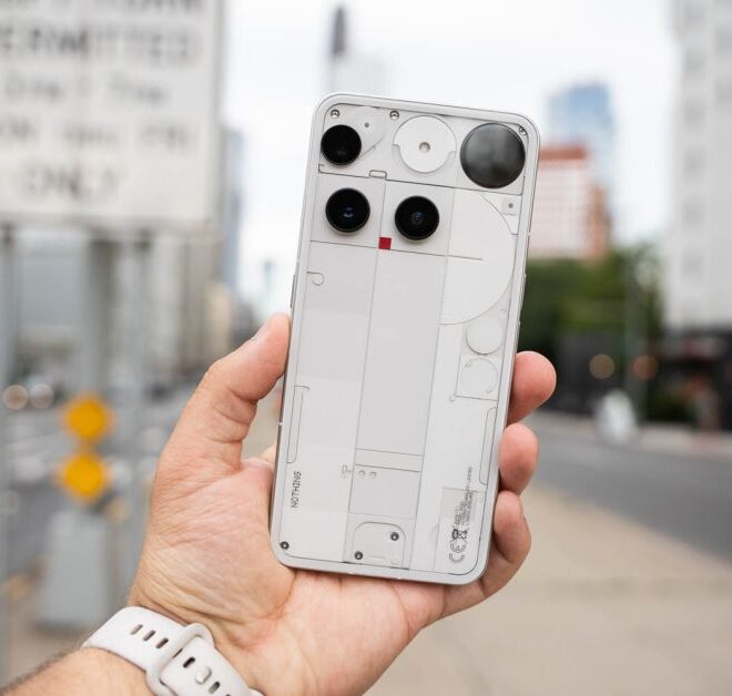 Nothing Phone (1) and (2) owners can save $300 off the Phone (3)