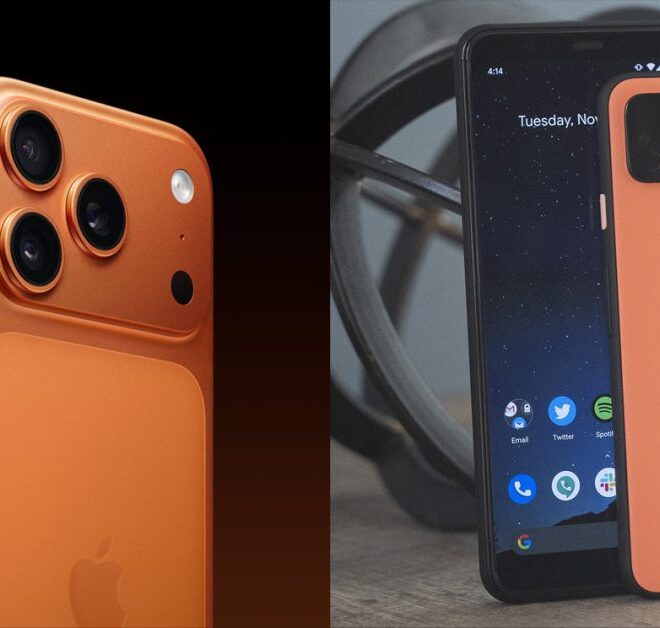 iPhone 17 Pro breaks a color rule, bring on orange Android phones