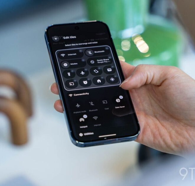 Android 16 lets you double tap to precisely rearrange Quick Settings on Pixel