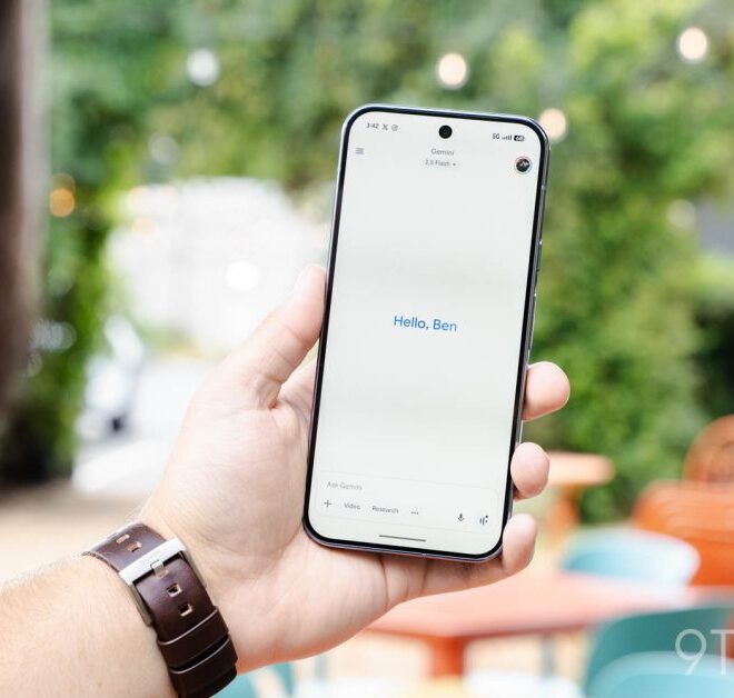 Gemini app updates 2.5 Flash with better response formatting