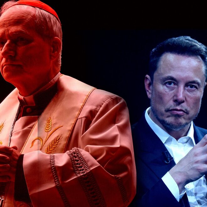 Pope Slams Elon Musk for Obscene Greed