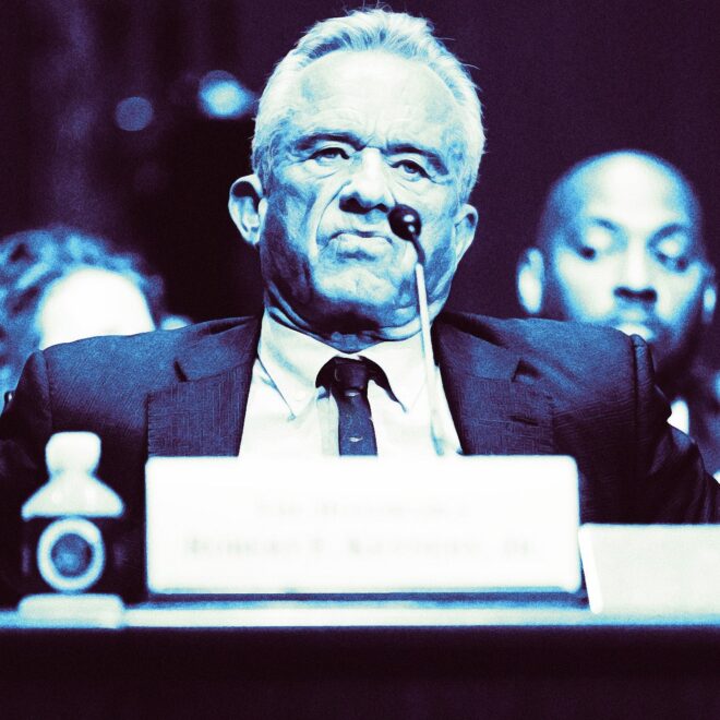 RFK Jr Is Suddenly in Real Trouble