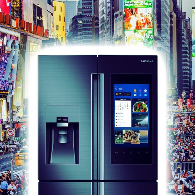 Samsung Announces Plans to Plaster Your Smart Fridge With Digital Advertisements